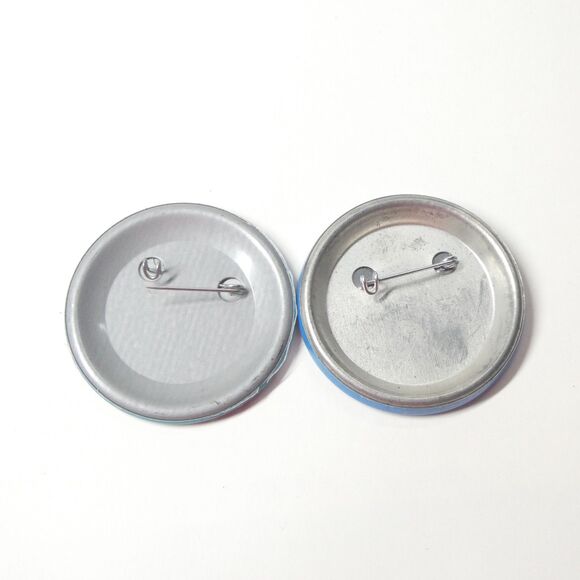 Northwest Folklife Festival Pinback Buttons 1985 1988 Vintage Pin Lot - Picture 4 of 6